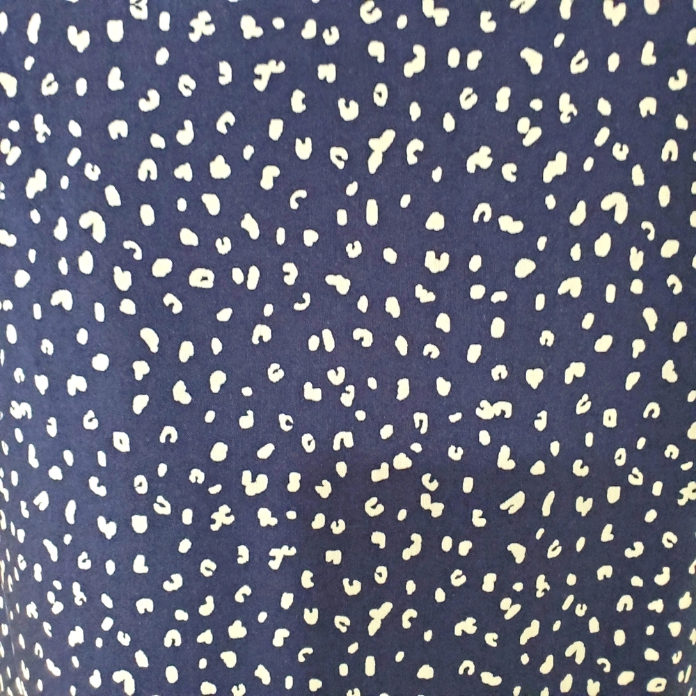 Old Navy Ruched Shoulder High-Low Blouse - Picture 5 of 6